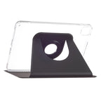 For iPad Pro 12.9 2022 / 2021 / 2020 Magnetic Split Leather Smart Tablet Case(Black)