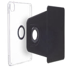 For iPad Pro 12.9 2022 / 2021 / 2020 Magnetic Split Leather Smart Tablet Case(Black)