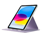 For iPad 10th Gen 10.9 2022 Magnetic Split Leather Smart Tablet Case(Purple)