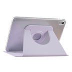 For iPad 10th Gen 10.9 2022 Magnetic Split Leather Smart Tablet Case(Purple)