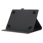 For 9-11 inch Marble Cloth Texture Horizontal Flip Universal Tablet PC Leather Case with Pen Slot & Holder(Sky Blue)