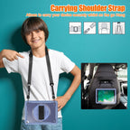 Heavy Duty Hybrid Tablet Case with Hand Grip & Strap, For iPad Air / Air 2 / 9.7 2018 / 2017