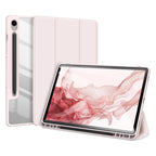 DUX DUCIS TOBY Series Antiskid Leather Tablet Case with Sleep / Wake-up Function, For Samsung Galaxy Tab S10 Lite / S10 FE, For Samsung Galaxy Tab S10 FE+, For Samsung Galaxy Tab S10 Ultra, For Samsung Galaxy Tab S10+, For Samsung Galaxy Tab S9 FE+    ...