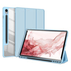 DUX DUCIS TOBY Series Antiskid Leather Tablet Case with Sleep / Wake-up Function, For Samsung Galaxy Tab S10 Lite / S10 FE, For Samsung Galaxy Tab S10 FE+, For Samsung Galaxy Tab S10 Ultra, For Samsung Galaxy Tab S10+, For Samsung Galaxy Tab S9 FE+    ...