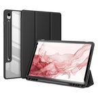 DUX DUCIS TOBY Series Antiskid Leather Tablet Case with Sleep / Wake-up Function, For Samsung Galaxy Tab S10 Lite / S10 FE, For Samsung Galaxy Tab S10 FE+, For Samsung Galaxy Tab S10 Ultra, For Samsung Galaxy Tab S10+, For Samsung Galaxy Tab S9 FE+    ...