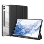 DUX DUCIS TOBY Series Antiskid Leather Tablet Case with Sleep / Wake-up Function, For Samsung Galaxy Tab S10 Lite / S10 FE, For Samsung Galaxy Tab S10 FE+, For Samsung Galaxy Tab S10 Ultra, For Samsung Galaxy Tab S10+, For Samsung Galaxy Tab S9 FE+    ...