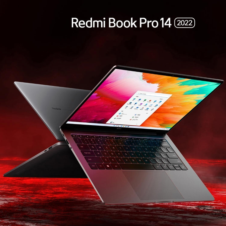 Xiaomi RedmiBook Pro 14 inch Laptop, 16GB+512GB, Windows 11 Home Chinese Version, Intel 12th Gen Core i7-12650H Deca Core MX550 Discrete Graphics