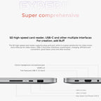 Xiaomi RedmiBook Pro 15 Laptop 2022 15.6 inch, 16GB+512GB, Windows 11 Home Chinese Version, AMD Ryzen 7 6800H Octa Core(Starlight Grey)