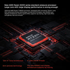 Xiaomi RedmiBook Pro 15 Laptop 2022 15.6 inch, 16GB+512GB, Windows 11 Home Chinese Version, AMD Ryzen 7 6800H Octa Core(Starlight Grey)