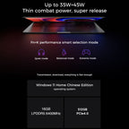 Xiaomi RedmiBook Pro 15 Laptop 2022 15.6 inch, 16GB+512GB, Windows 11 Home Chinese Version, AMD Ryzen 7 6800H Octa Core(Starlight Grey)