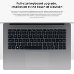 Xiaomi RedmiBook Pro 15 Laptop 2022 15.6 inch, 16GB+512GB, Windows 11 Home Chinese Version, AMD Ryzen 5 6600H Hexa Core(Starlight Grey)