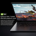 Xiaomi RedmiBook Pro 15 Laptop 2022 15.6 inch, 16GB+512GB, Windows 11 Home Chinese Version, AMD Ryzen 5 6600H Hexa Core(Starlight Grey)