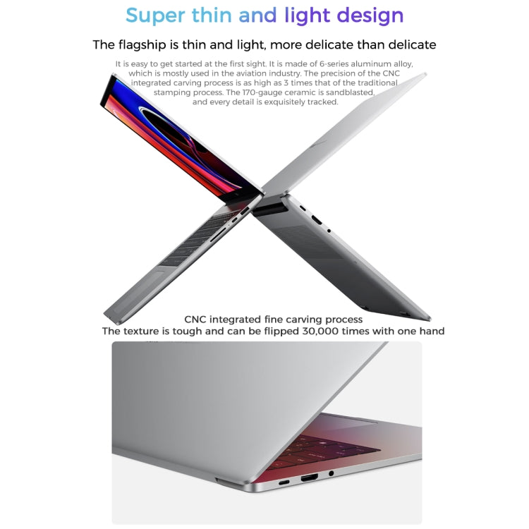 Xiaomi RedmiBook Pro 15 Laptop 2022 15.6 inch, 16GB+512GB, Windows 11 Home Chinese Version, AMD Ryzen 5 6600H Hexa Core RTX2050 Discrete Graphics(Starlight Grey)