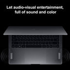 Xiaomi Book Pro 14 inch Laptop, 16GB+512GB, Windows 11 Home Chinese Version, AMD Ryzen 7 6800H Octa Core(Grey)