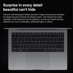 Xiaomi Book Pro 14 inch Laptop, 16GB+512GB, Windows 11 Home Chinese Version, AMD Ryzen 7 6800H Octa Core(Grey)