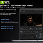 Xiaomi Book Pro 16 2022 Laptop, 16GB+512GB, 16 inch Touch Screen Windows 11 Home Chinese Version, Intel 12th Gen Core i7-1260P RTX2050 Discrete Graphics(Grey)