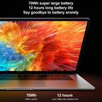 Xiaomi Book Pro 16 2022 Laptop, 16GB+512GB, 16 inch Touch Screen Windows 11 Home Chinese Version, Intel 12th Gen Core i7-1260P RTX2050 Discrete Graphics(Grey)