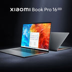 Xiaomi Book Pro 16 2022 Laptop, 16GB+512GB, 16 inch Touch Screen Windows 11 Home Chinese Version, Intel 12th Gen Core i7-1260P RTX2050 Discrete Graphics(Grey)