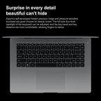 Xiaomi Book Pro 16 2022 Laptop, 16GB+512GB, 16 inch Touch Screen Windows 11 Home Chinese Version, Intel 12th Gen Core i7-1260P RTX2050 Discrete Graphics(Grey)