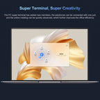 HUAWEI MateBook X Pro Laptop, 16GB+512GB, 14.2 inch Touch Screen Windows 11 Home Chinese Version, Intel 12th Gen Core i5-1240P Integrated Graphics(Dark Grey)