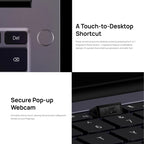 HUAWEI MateBook B3-430 Laptop, 16GB+512GB, 14 inch Windows 11 Home Chinese Version, Intel 12th Gen Core i7-1260P Integrated Graphics(Dark Grey)