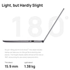 HUAWEI MateBook B3-430 Laptop, 16GB+512GB, 14 inch Windows 11 Home Chinese Version, Intel 12th Gen Core i7-1260P Integrated Graphics(Dark Grey)