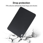 For Samsung Galaxy Tab S6 Lite 2024 TPU Tablet Case(Frosted Black)