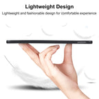 For iPad Pro 9.7 TPU Tablet Case(Black)