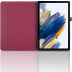 For Samsung Galaxy Tab A8 10.5 Tree Life Embossed Rotation Leather Smart Tablet Case(Red)