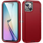 Life Waterproof Rugged Phone Case, For iPhone 16, For iPhone 15 Pro Max, For iPhone 15 Pro, For iPhone 15 Plus