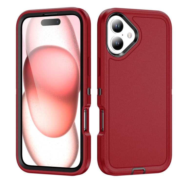 Life Waterproof Rugged Phone Case, For iPhone 16, For iPhone 15 Pro Max, For iPhone 15 Pro, For iPhone 15 Plus