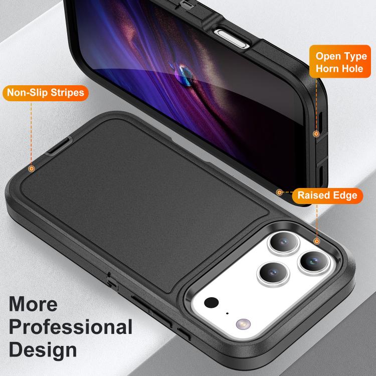 Life Waterproof Rugged Phone Case, For iPhone 18 Pro / 17 Pro, For iPhone 18 Pro Max / 17 Pro Max, For iPhone 17e / 16e, For iPhone 17