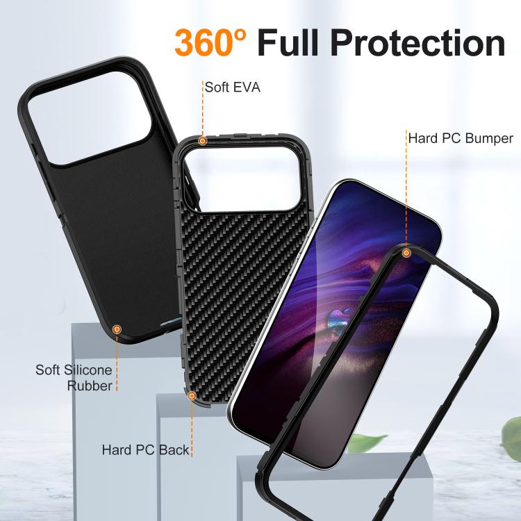 Life Waterproof Rugged Phone Case, For iPhone 18 Pro / 17 Pro, For iPhone 18 Pro Max / 17 Pro Max, For iPhone 17e / 16e, For iPhone 17