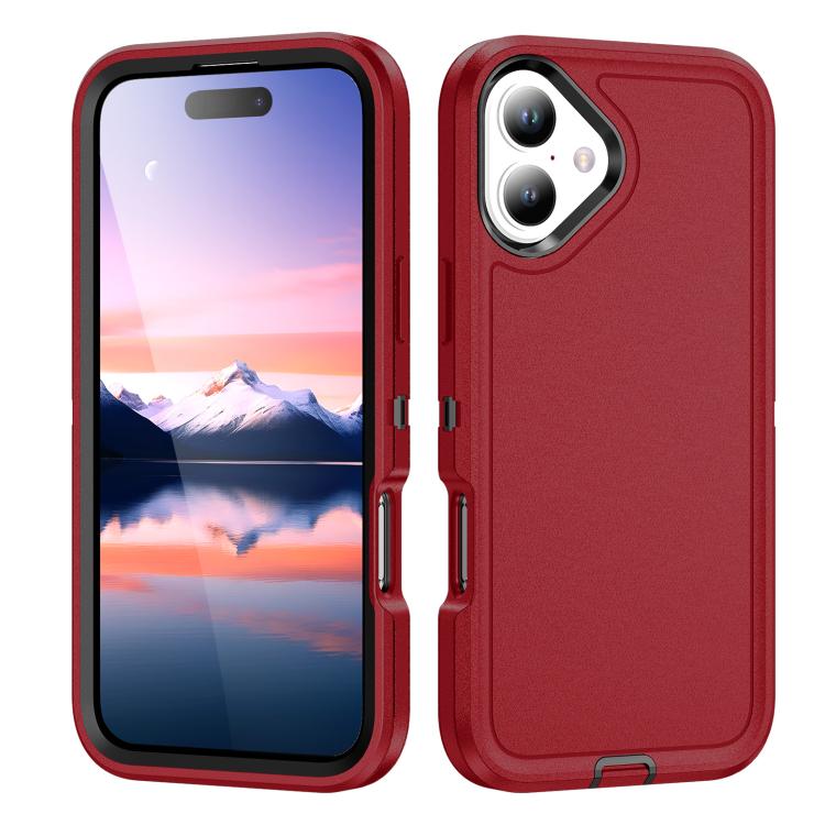 Life Waterproof Rugged Phone Case, For iPhone 18 Pro / 17 Pro, For iPhone 18 Pro Max / 17 Pro Max, For iPhone 17e / 16e, For iPhone 17