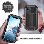 R-JUST Sliding Camera IP54 Life Waterproof Holder Phone Case, For iPhone 17e / 16e, For iPhone 17 Pro Max, For iPhone 17 Pro, For iPhone 17, For iPhone Air, For iPhone 16 Pro Max
