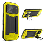 R-JUST Sliding Camera IP54 Life Waterproof Holder Phone Case, For iPhone 17e / 16e, For iPhone 17 Pro Max, For iPhone 17 Pro, For iPhone 17, For iPhone Air, For iPhone 16 Pro Max