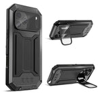 R-JUST Sliding Camera IP54 Life Waterproof Holder Phone Case, For iPhone 17e / 16e, For iPhone 17 Pro Max, For iPhone 17 Pro, For iPhone 17, For iPhone Air, For iPhone 16 Pro Max