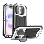 R-JUST Sliding Camera IP54 Life Waterproof Holder Phone Case, For iPhone 17e / 16e, For iPhone 17 Pro Max, For iPhone 17 Pro, For iPhone 17, For iPhone Air, For iPhone 16 Pro Max