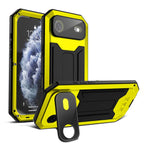 R-JUST Sliding Camera IP54 Life Waterproof Holder Phone Case, For iPhone 17e / 16e, For iPhone 17 Pro Max, For iPhone 17 Pro, For iPhone 17, For iPhone Air, For iPhone 16 Pro Max