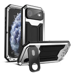 R-JUST Sliding Camera IP54 Life Waterproof Holder Phone Case, For iPhone 17e / 16e, For iPhone 17 Pro Max, For iPhone 17 Pro, For iPhone 17, For iPhone Air, For iPhone 16 Pro Max