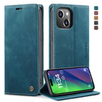 CaseMe 013 Multifunctional Horizontal Flip Leather Phone Case, For iPhone 15 Pro Max, For iPhone 15 Pro, For iPhone 15 Plus, For iPhone 15