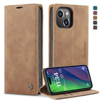 CaseMe 013 Multifunctional Horizontal Flip Leather Phone Case, For iPhone 15 Pro Max, For iPhone 15 Pro, For iPhone 15 Plus, For iPhone 15