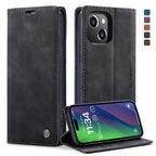 CaseMe 013 Multifunctional Horizontal Flip Leather Phone Case, For iPhone 15 Pro Max, For iPhone 15 Pro, For iPhone 15 Plus, For iPhone 15