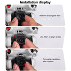 For DJI Mini 4 Pro STARTRC Drone Lens Filter, Lens:ND16/64/256