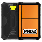 Ulefone Armor Pad 2 Rugged Tablet PC, 16GB+256GB 11 inch Android 13 MediaTek Helio G99 Octa Core 4G Network, Armor Pad 2, Armor Pad 2 (Yellow)