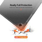 DUX DUCIS Domo Series Magnetic Flip Leather Tablet Case, For Samsung Galaxy Tab A11+ / A9+, For Samsung Galaxy Tab S9 FE / S10 FE, For Samsung Galaxy Tab S10 FE+, For Samsung Galaxy Tab S10+, For Samsung Galaxy Tab S9 FE+, For Samsung Galaxy Tab S10 Ultra