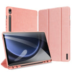 DUX DUCIS Domo Series Magnetic Flip Leather Tablet Case, For Samsung Galaxy Tab A11+ / A9+, For Samsung Galaxy Tab S9 FE / S10 FE, For Samsung Galaxy Tab S10 FE+, For Samsung Galaxy Tab S10+, For Samsung Galaxy Tab S9 FE+, For Samsung Galaxy Tab S10 Ultra