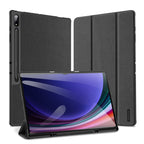 DUX DUCIS Domo Series Magnetic Flip Leather Tablet Case, For Samsung Galaxy Tab A11+ / A9+, For Samsung Galaxy Tab S9 FE / S10 FE, For Samsung Galaxy Tab S10 FE+, For Samsung Galaxy Tab S10+, For Samsung Galaxy Tab S9 FE+, For Samsung Galaxy Tab S10 Ultra