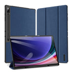DUX DUCIS Domo Series Magnetic Flip Leather Tablet Case, For Samsung Galaxy Tab A11+ / A9+, For Samsung Galaxy Tab S9 FE / S10 FE, For Samsung Galaxy Tab S10 FE+, For Samsung Galaxy Tab S10+, For Samsung Galaxy Tab S9 FE+, For Samsung Galaxy Tab S10 Ultra