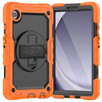 Silicone + PC Tablet Case with Shoulder Strap, For Samsung Galaxy Tab A9 / Tab A11